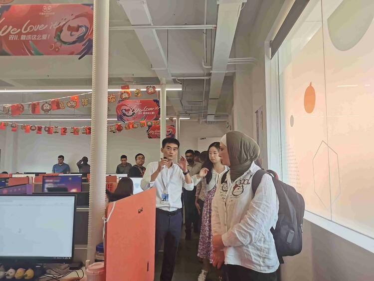 发展中国家民生减贫研修班走进湖南永顺 点赞阿里参与当地乡村振兴_fororder_2