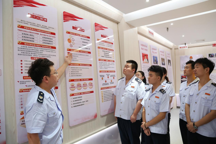 宝鸡陈仓：打造税务政治检视阵地 为税费管理服务现代化助力赋能_fororder_图片2