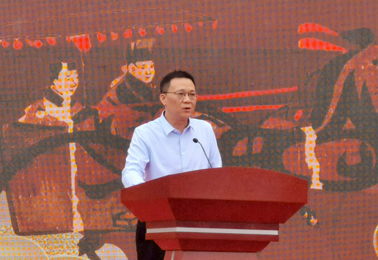 汉代海昏侯国遗址国家考古遗址公园第三届海昏汉文化旅游月正式开幕_fororder_图片2