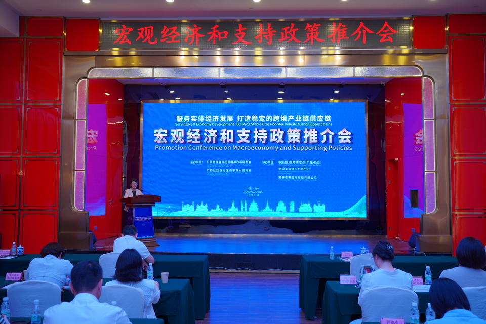 广西宏观经济和支持政策推介会在南宁举办_fororder_02