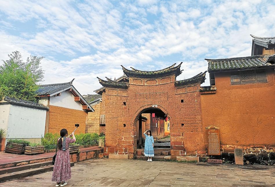 大理剑川沙溪：文旅融合 留住乡愁