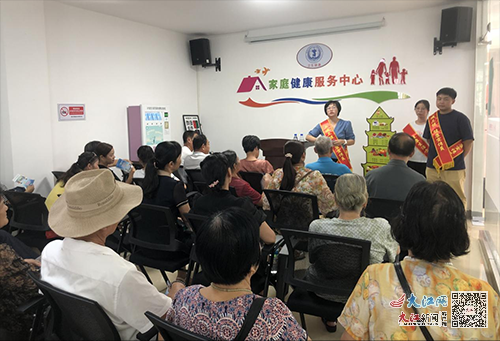 赣县：让小区老年人乐享健康福利