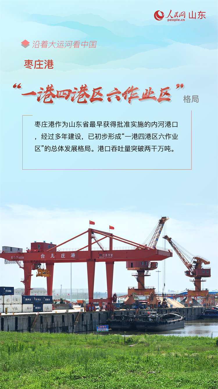 沿着大运河看中国|山东枣庄:让运河文化“活”起来