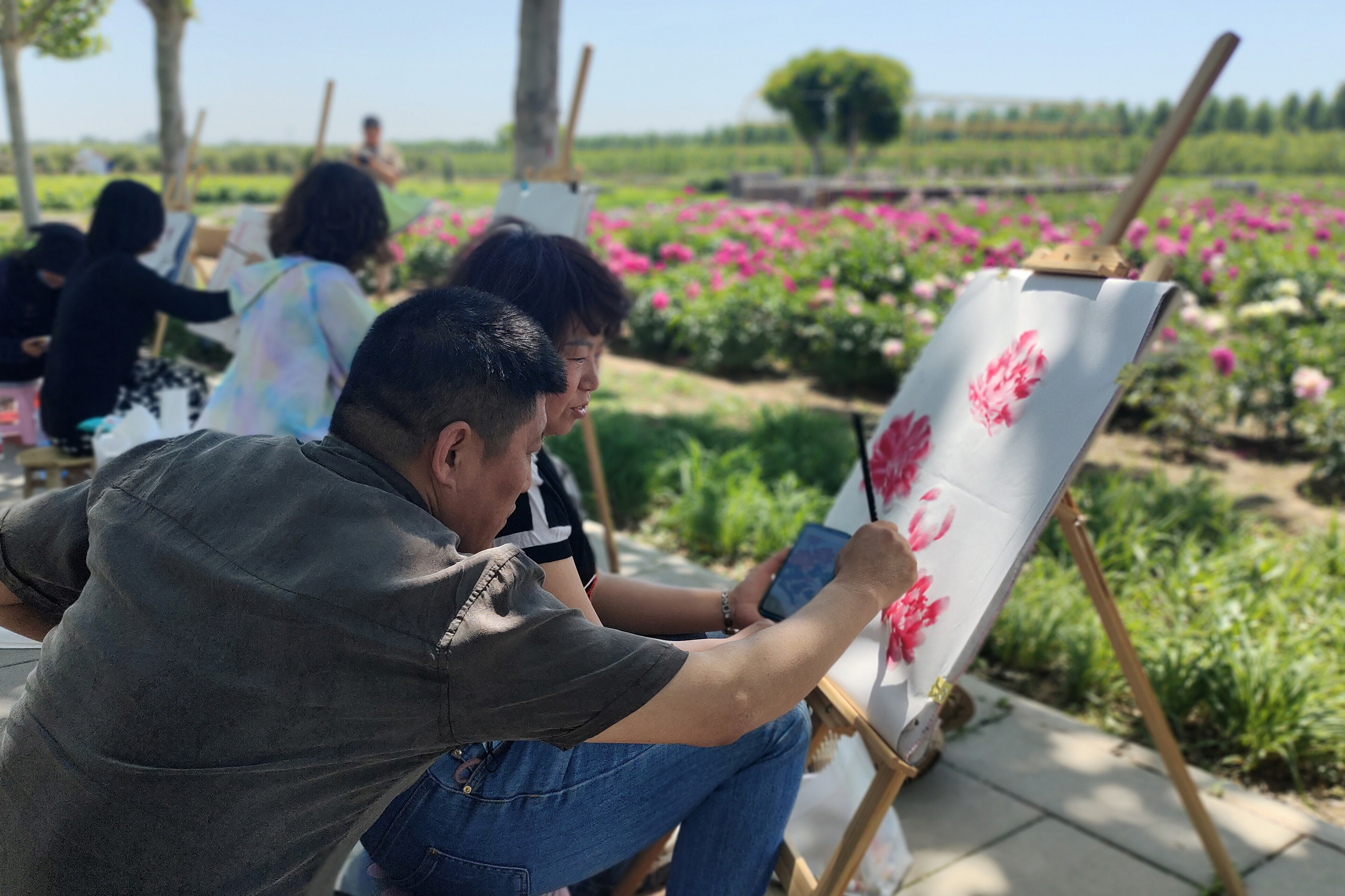 保定徐水：让文化名家工作室在群众中“安家” 打通文化惠民“最后一公里”_fororder_图片5