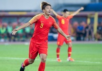 杨旭半场"大四喜" 中国队7：0关岛队迎两连胜