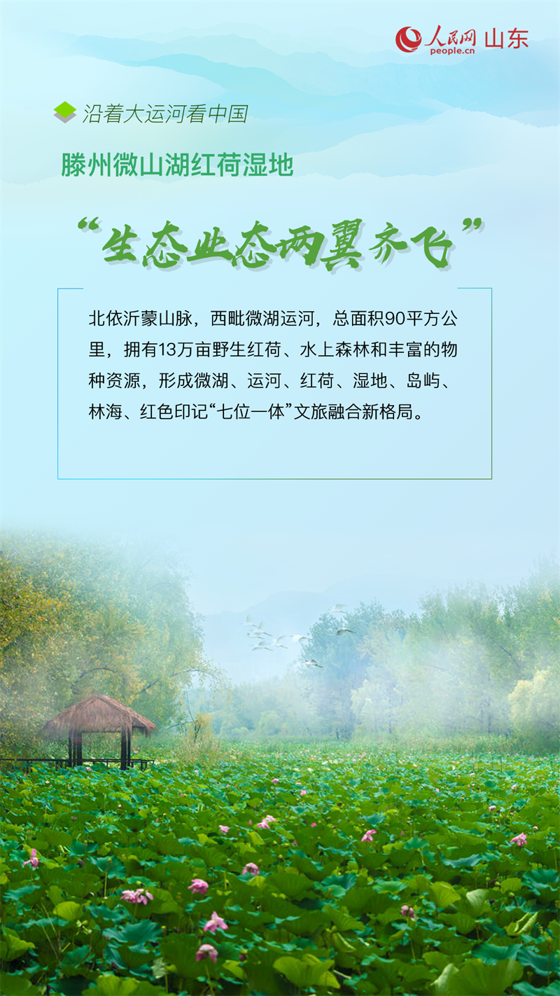 沿着大运河看中国|山东枣庄:让运河文化“活”起来