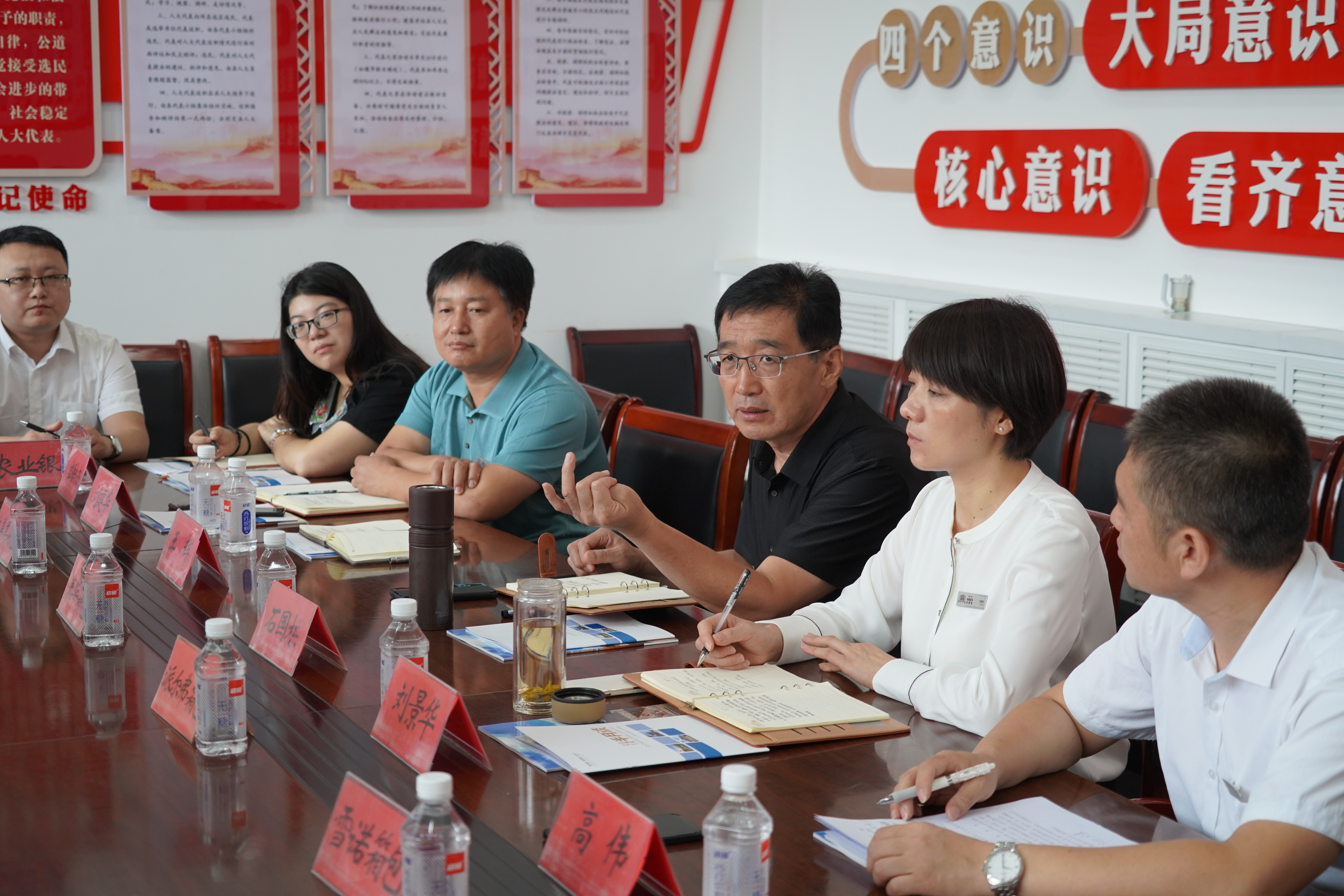 河北定兴：“企业家半月谈”助力灾后企业复工复产_fororder_002