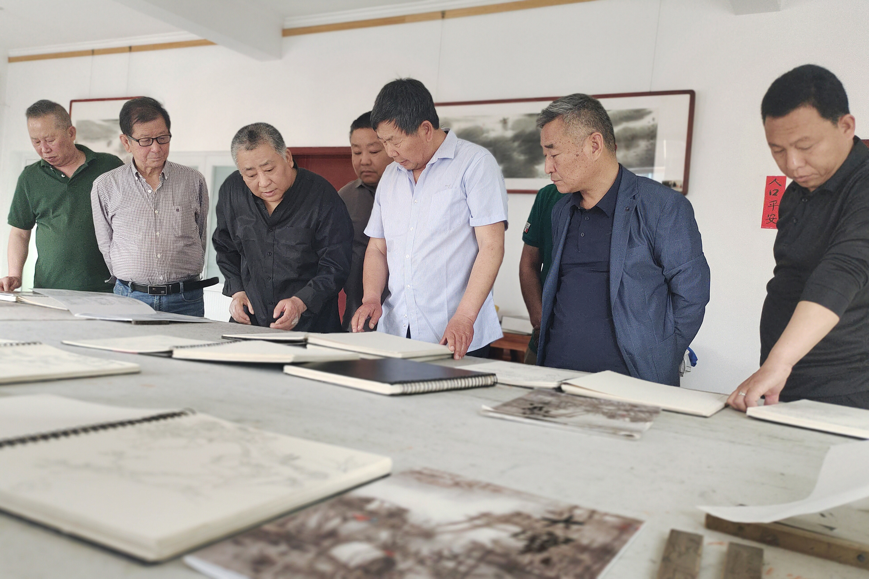 保定徐水：让文化名家工作室在群众中“安家” 打通文化惠民“最后一公里”_fororder_图片7