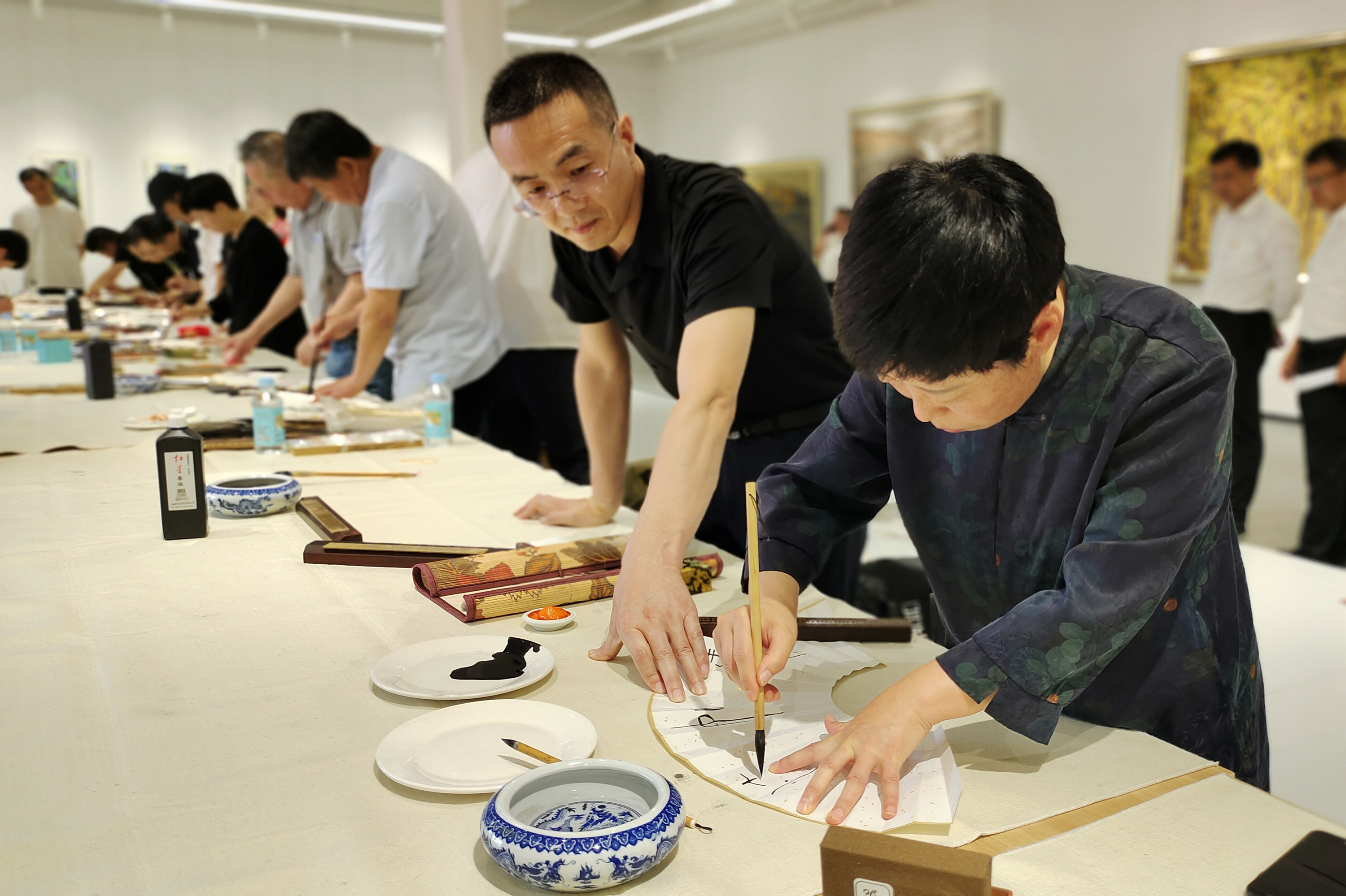 保定徐水：让文化名家工作室在群众中“安家” 打通文化惠民“最后一公里”_fororder_图片9