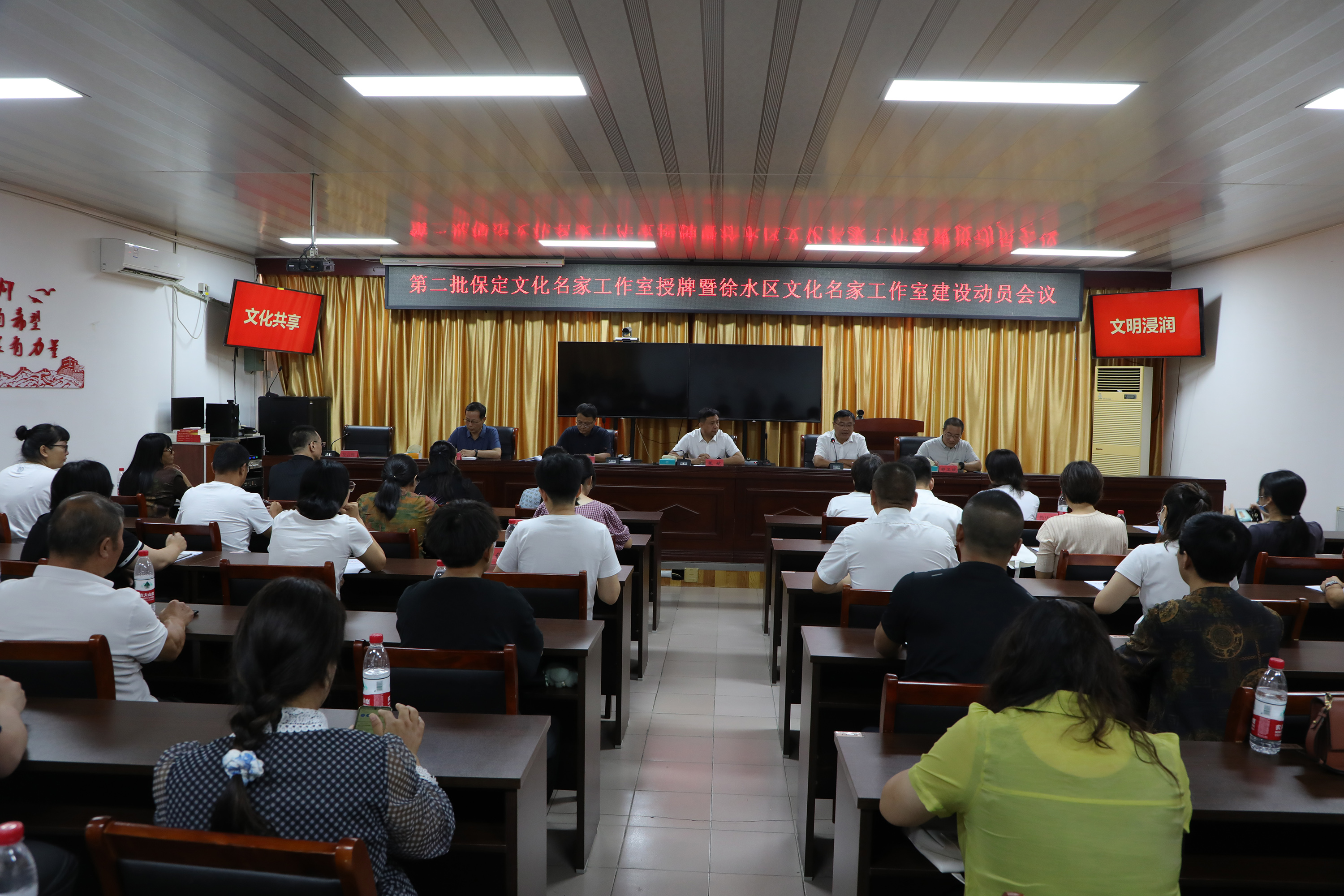 保定徐水：让文化名家工作室在群众中“安家” 打通文化惠民“最后一公里”_fororder_图片3