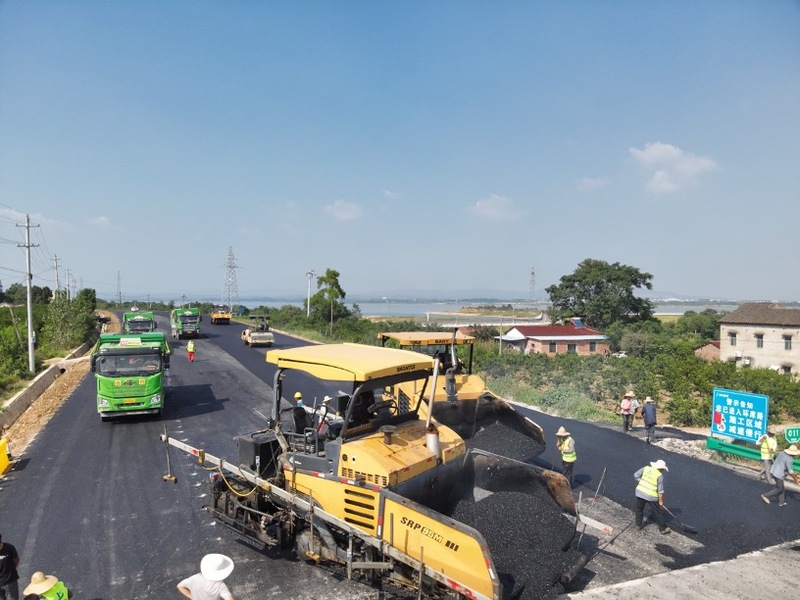 湖北荆门：漳河环库防汛公路全线贯通_fororder_7311693537072_.pic