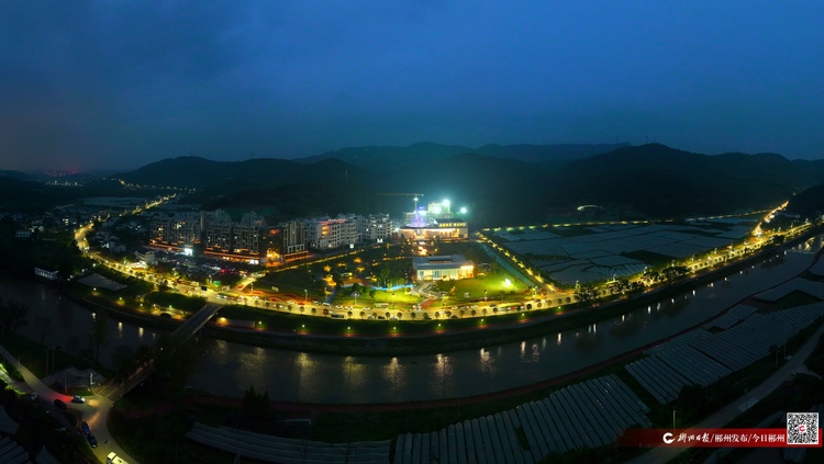 湖南郴州十畝温泉国际旅游度假区全面完工