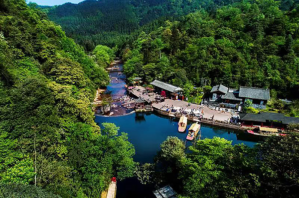到成都街头走一走｜在邛崃的街头与浪漫相遇_fororder_天台山景区-供图-邛崃市委宣传部