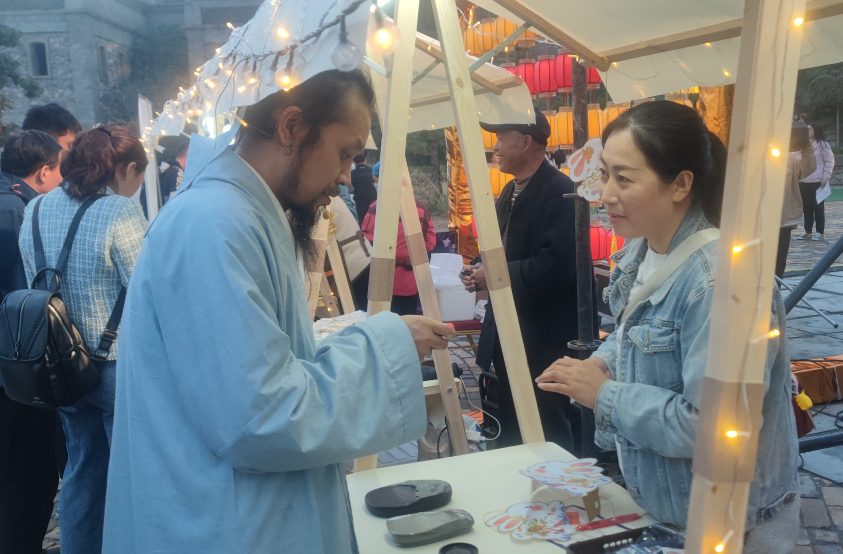 宁夏银川市：“月满中秋 诗酒西夏”国风文化雅集精彩纷呈_fororder_截屏2023-09-29 09.40.13