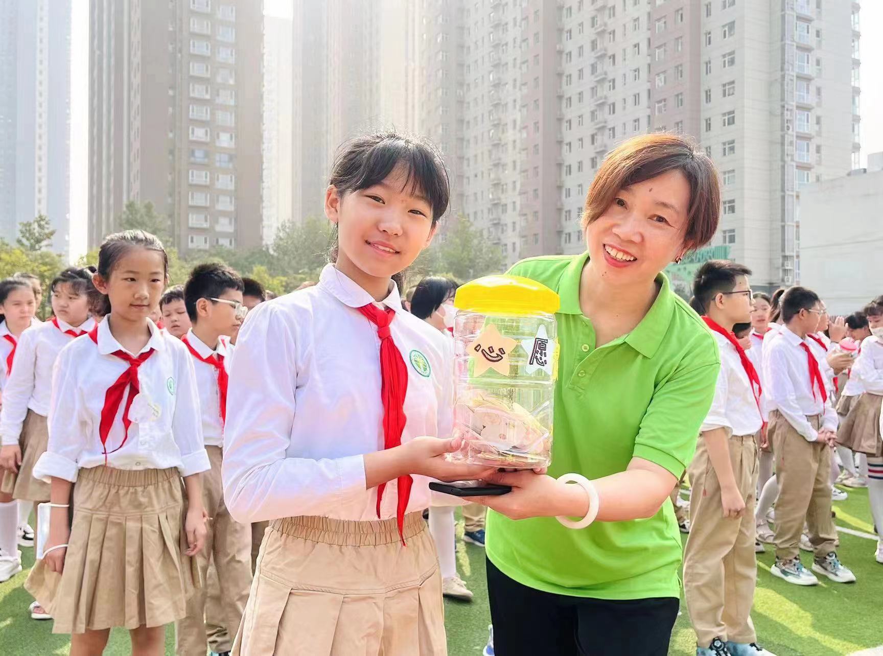 （原创）“硕果迎新 筑梦起航” ——石家庄市育新实验小学举行秋季开学典礼_fororder_微信图片_20230905103508
