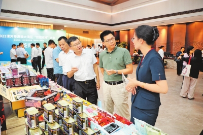 漯河市加强与粤港澳大湾区对接 “双招双推” 巧借“南”风扬新帆