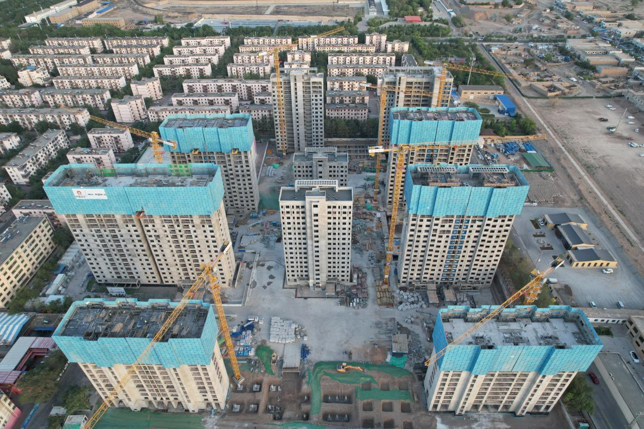 十七冶建筑分公司：金昌棚改项目“大干三季度，力保金秋大捷”_fororder_图片1