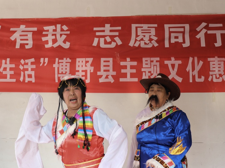 保定博野：戏曲悦民生 文化促振兴_fororder_3