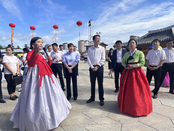 延吉市建工街道第二届“民俗文化节”启幕