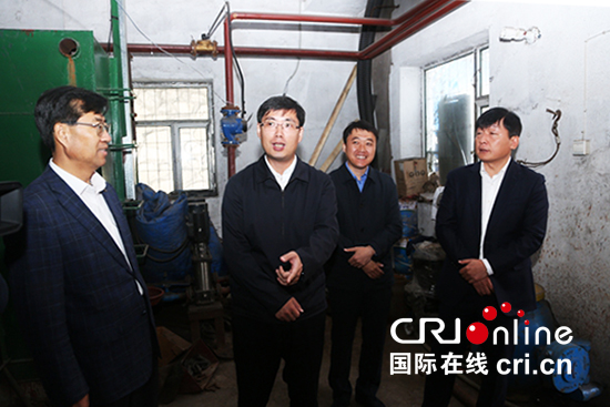 05【吉林】【供稿】供暖期将至 延边州延吉市委书记调研供热准备工作