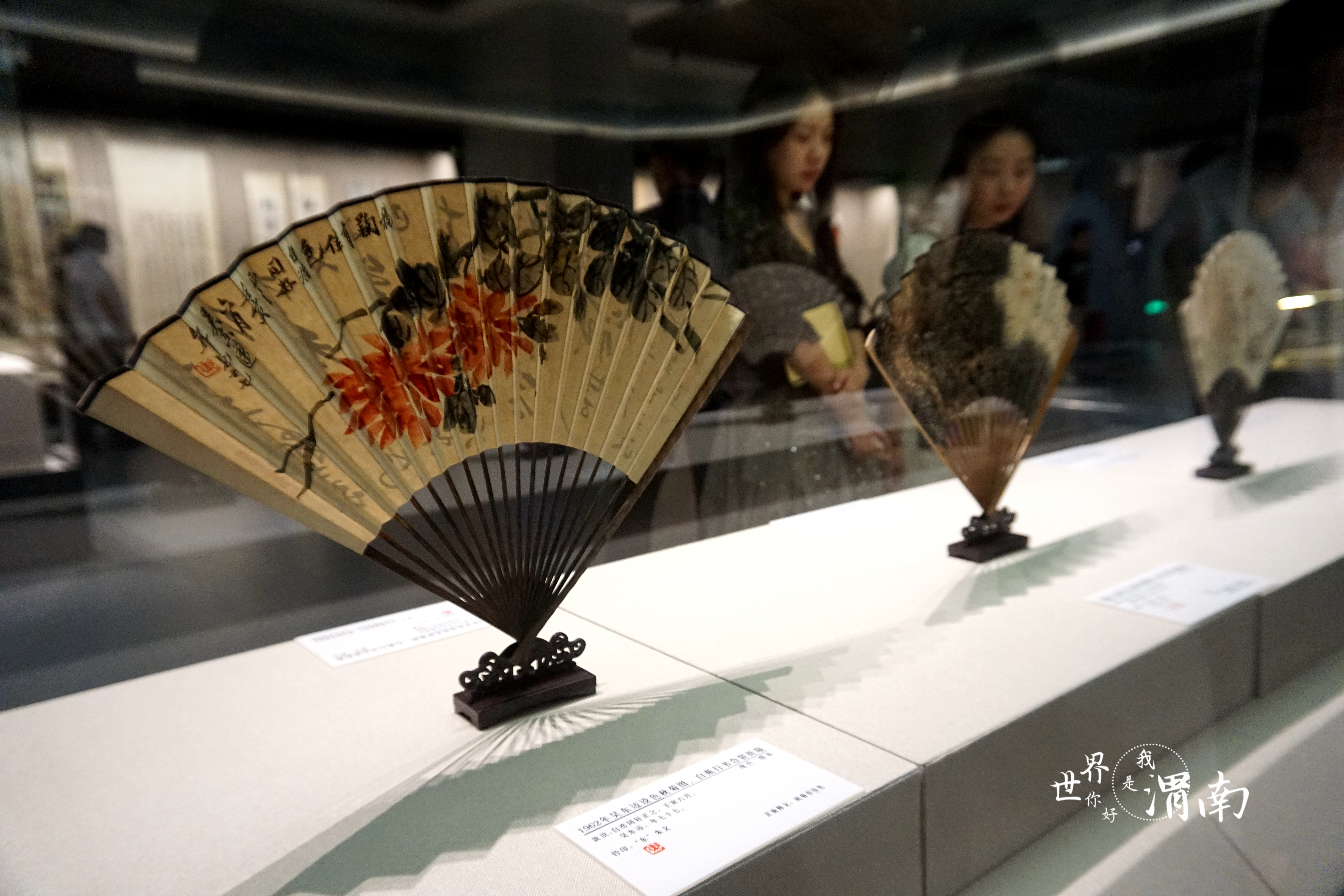 图集 | 风从海上来 渭南市博物馆首个书画类文物展开展_fororder_DSC09980