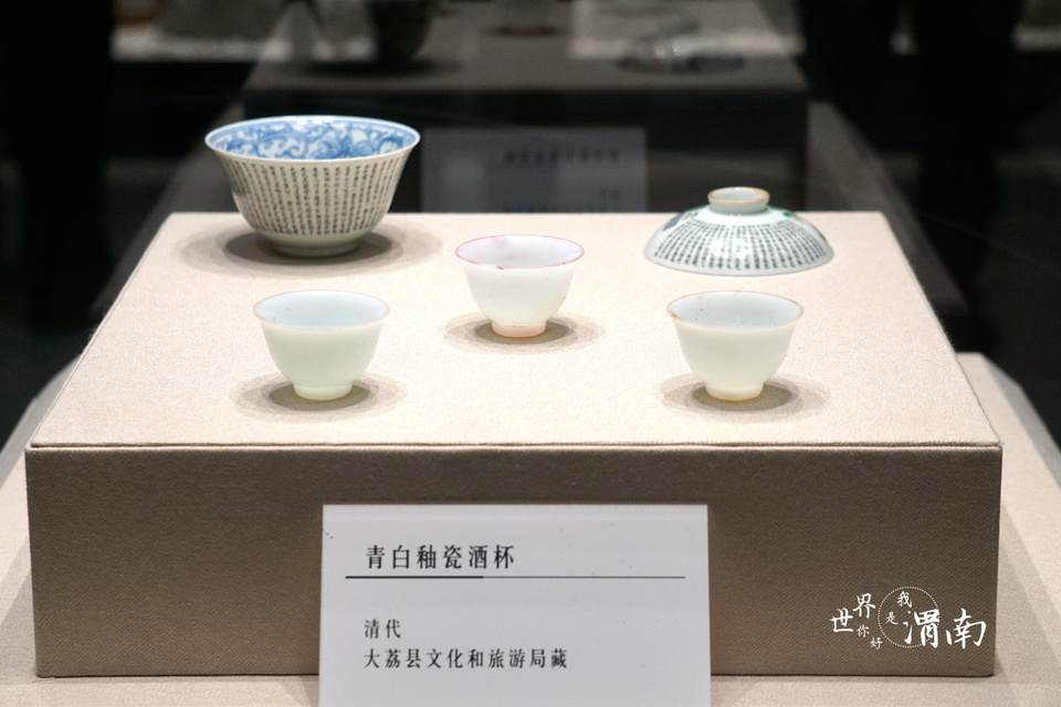 图集 | 风从海上来 渭南市博物馆首个书画类文物展开展_fororder_DSC09971