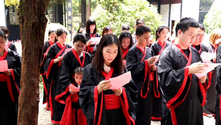 华夏银行南昌分行工会启动江右文化系列之旅第一程——“匡庐寻教·白鹿习礼”研学活动_fororder_14