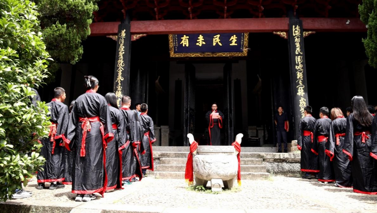华夏银行南昌分行工会启动江右文化系列之旅第一程——“匡庐寻教·白鹿习礼”研学活动_fororder_15