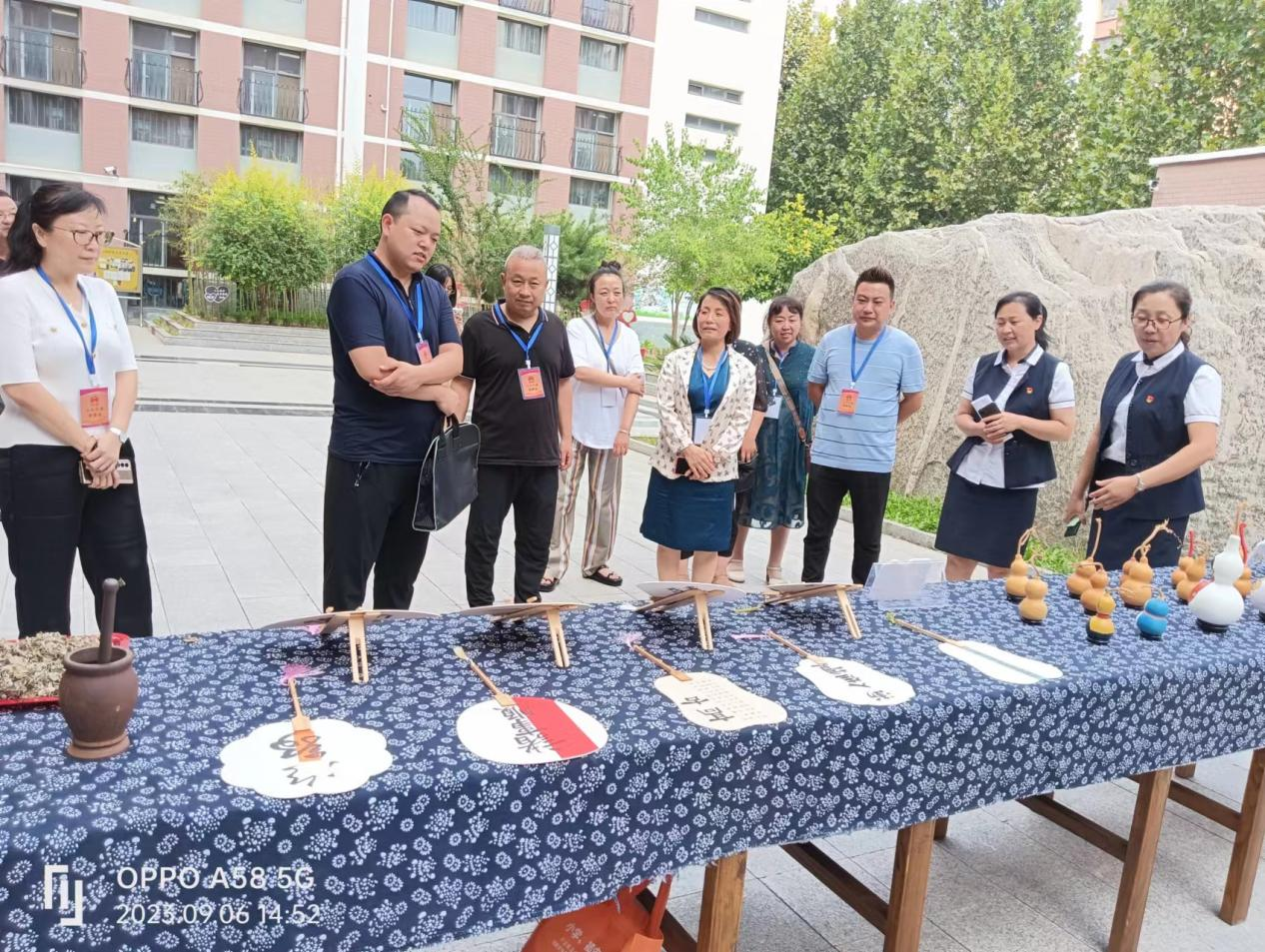 石家庄裕华区众美城社区卫生服务站人大代表联络站开展“关注教师、学生健康”活动_fororder_图片7