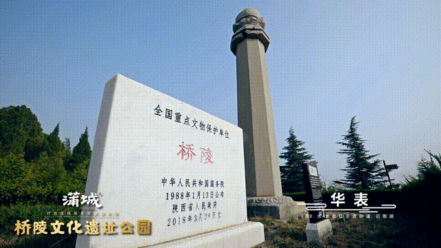 打卡渭南③：唐桥陵：石刻艺术甲天下_fororder_桥陵墓碑