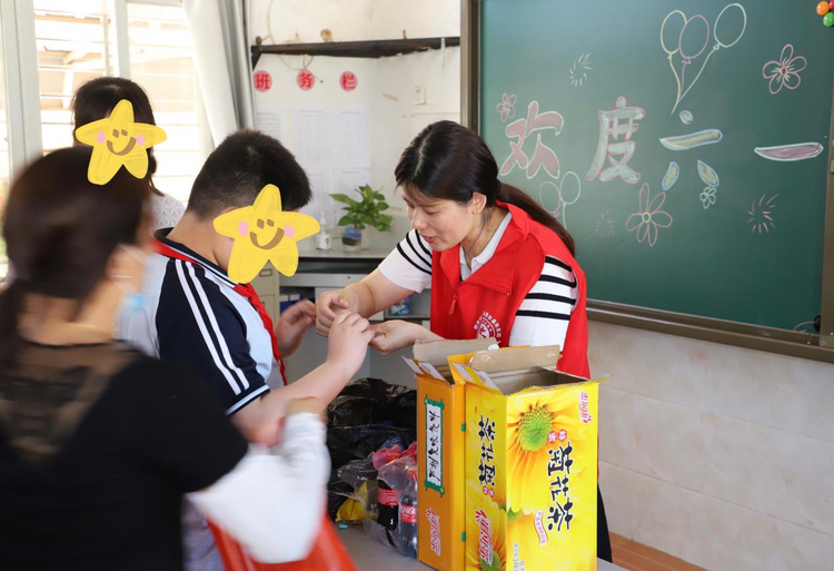 惠安税务：善举汇聚大爱 点滴温暖人心_fororder_图片7