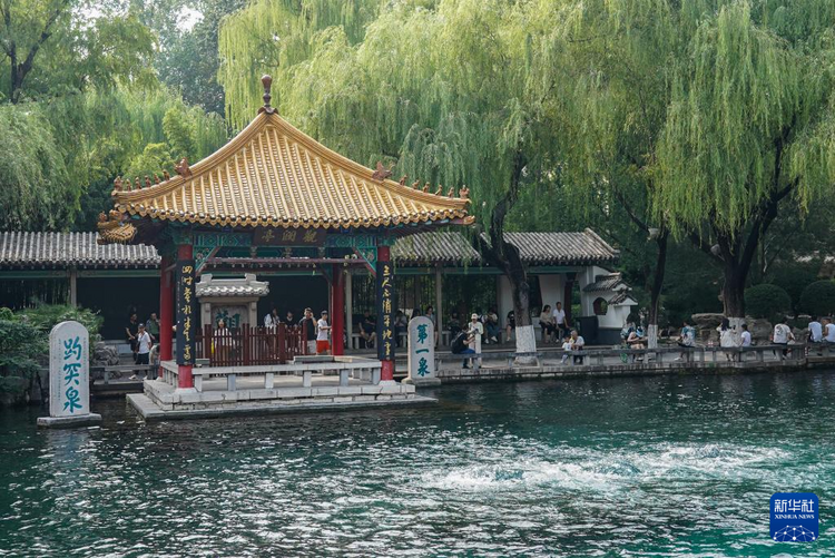 济南趵突泉持续喷涌20年_fororder_3