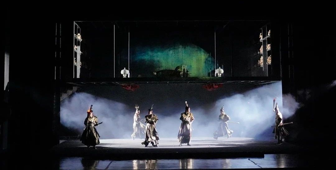 大型传奇历史话剧《汉武大帝》在西安演出_fororder_图片1