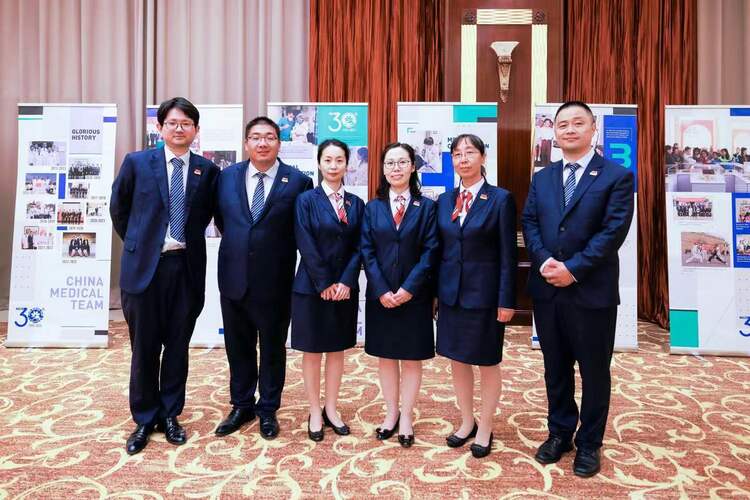 援外日记丨马耳他地中海地区中医中心的老会计康复了