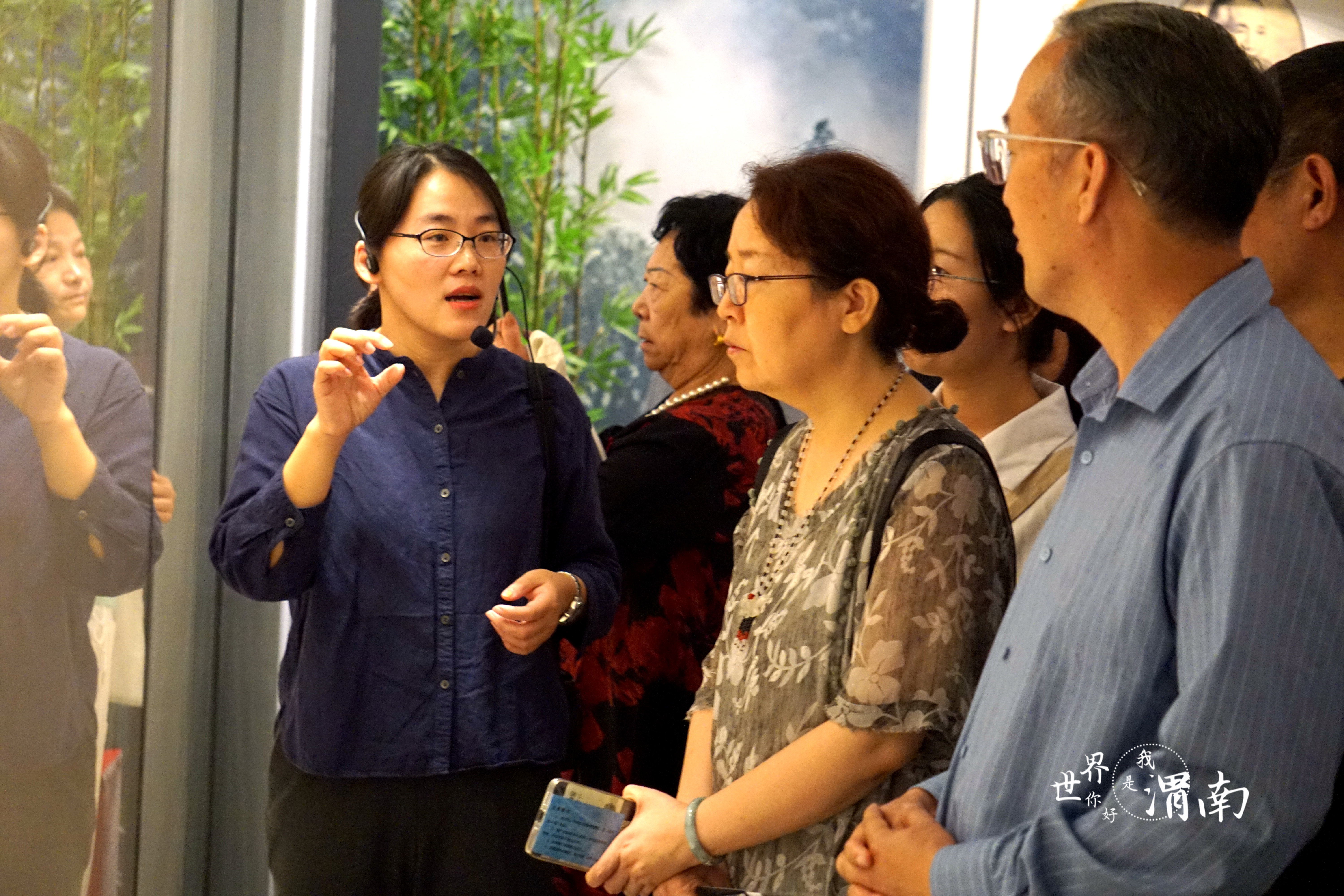 图集 | 风从海上来 渭南市博物馆首个书画类文物展开展_fororder_DSC09978