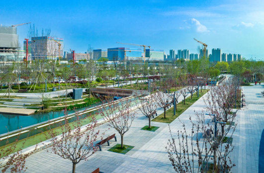 西安高新区中央创新区交通体系为城市发展注入新活力_fororder_微信图片_20230908140541