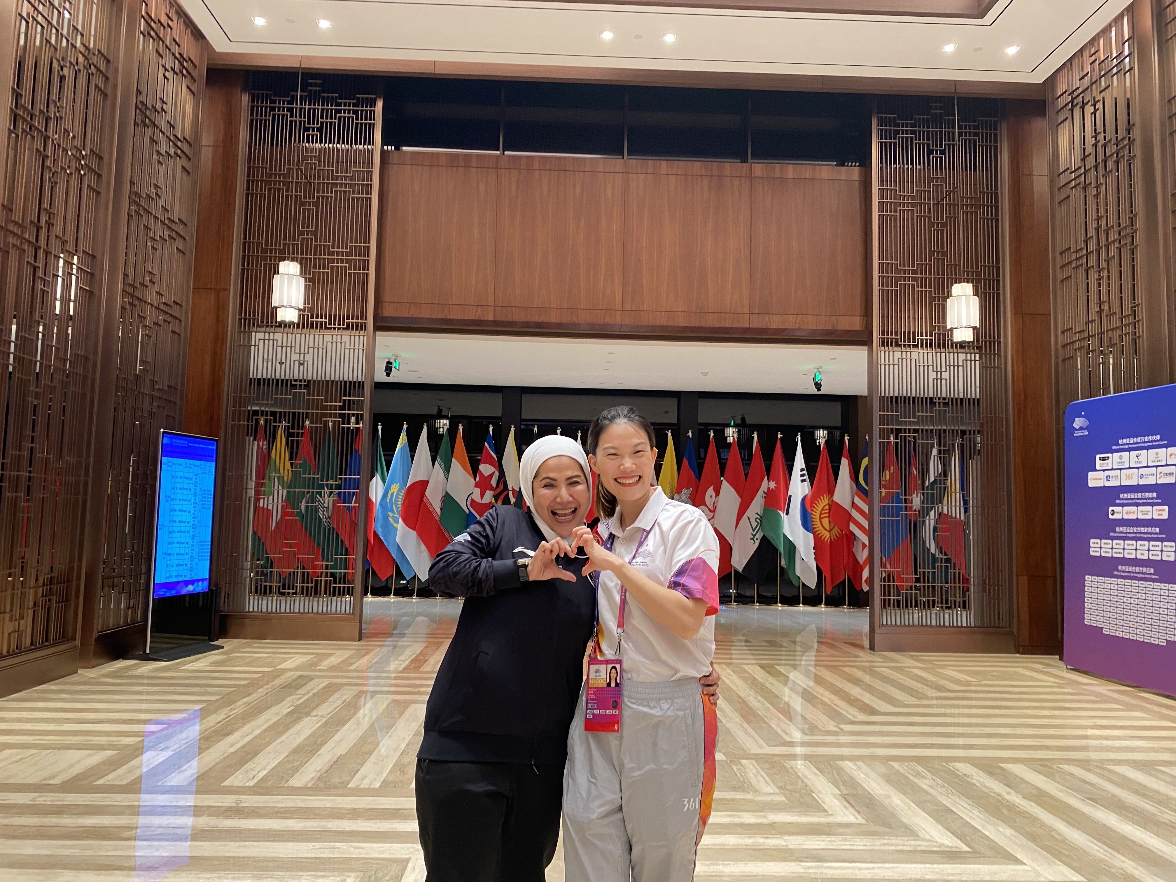杭州亚运会上的“随队管家”，跨越山海播下友谊的种子_fororder_微信图片_20231008163854