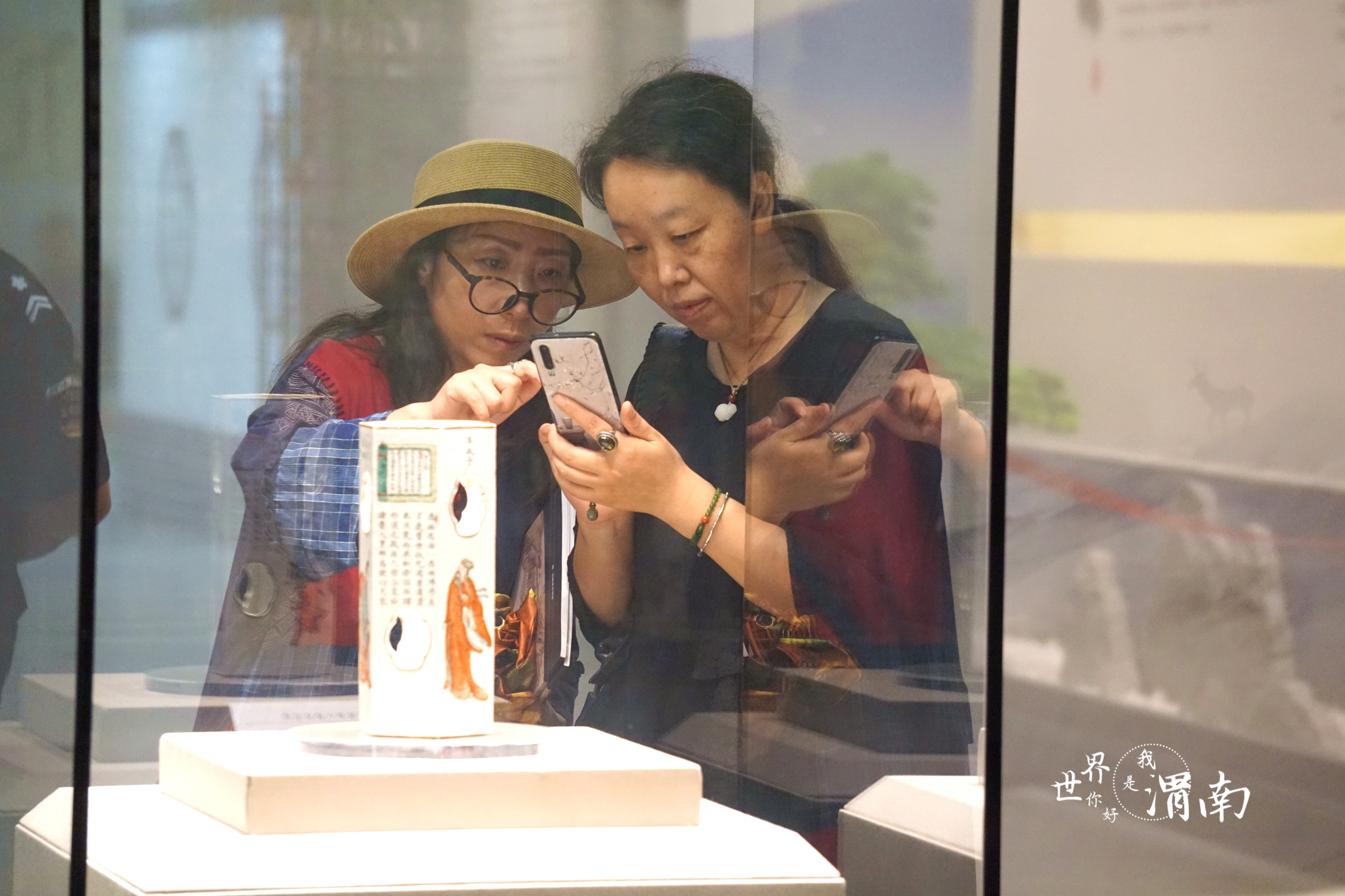 图集 | 风从海上来 渭南市博物馆首个书画类文物展开展_fororder_DSC09974