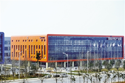 【河南好项目-图片】郑州已成全球最大苹果手机生产基地