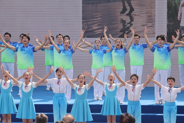 杭州第19届亚运会火炬传递启动仪式举行_fororder_1694152744879_64fab828ce023a0001c714f5