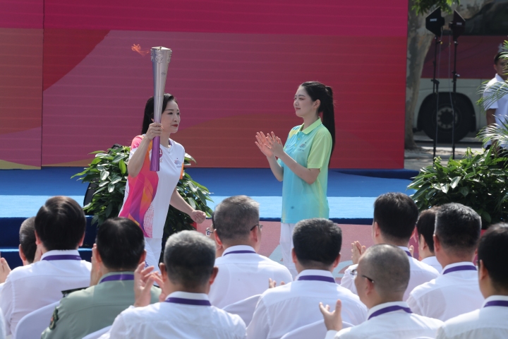 杭州第19届亚运会火炬传递启动仪式举行_fororder_1694152755378_64fab833ce023a0001c71507