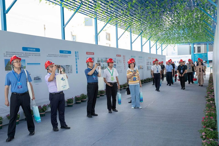 【原创】2023年全国住房城乡建设系统“质量月”启动暨现场观摩活动在青岛举行_fororder_图片1