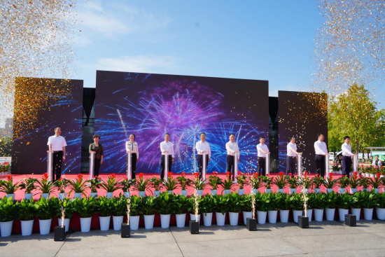 【原创】重庆：渝北秋季房交会暨公园城市建设攻坚行动启动_fororder_图片14