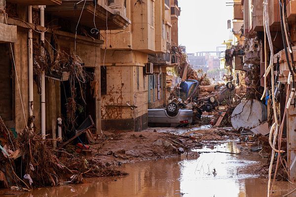 利比亚民族团结政府卫生部：洪灾已致德尔纳市约2300人死亡