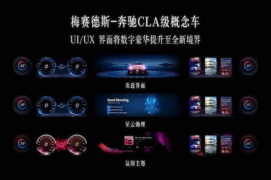 纯电优先、兼顾燃油 从全新CLA级概念车看奔驰MMA架构产品规划_fororder_image005