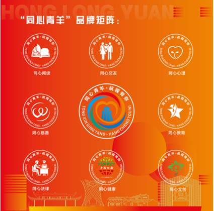 成都青羊统一战线“同心青羊”品牌矩阵发布_fororder_“同心青羊”品牌矩阵