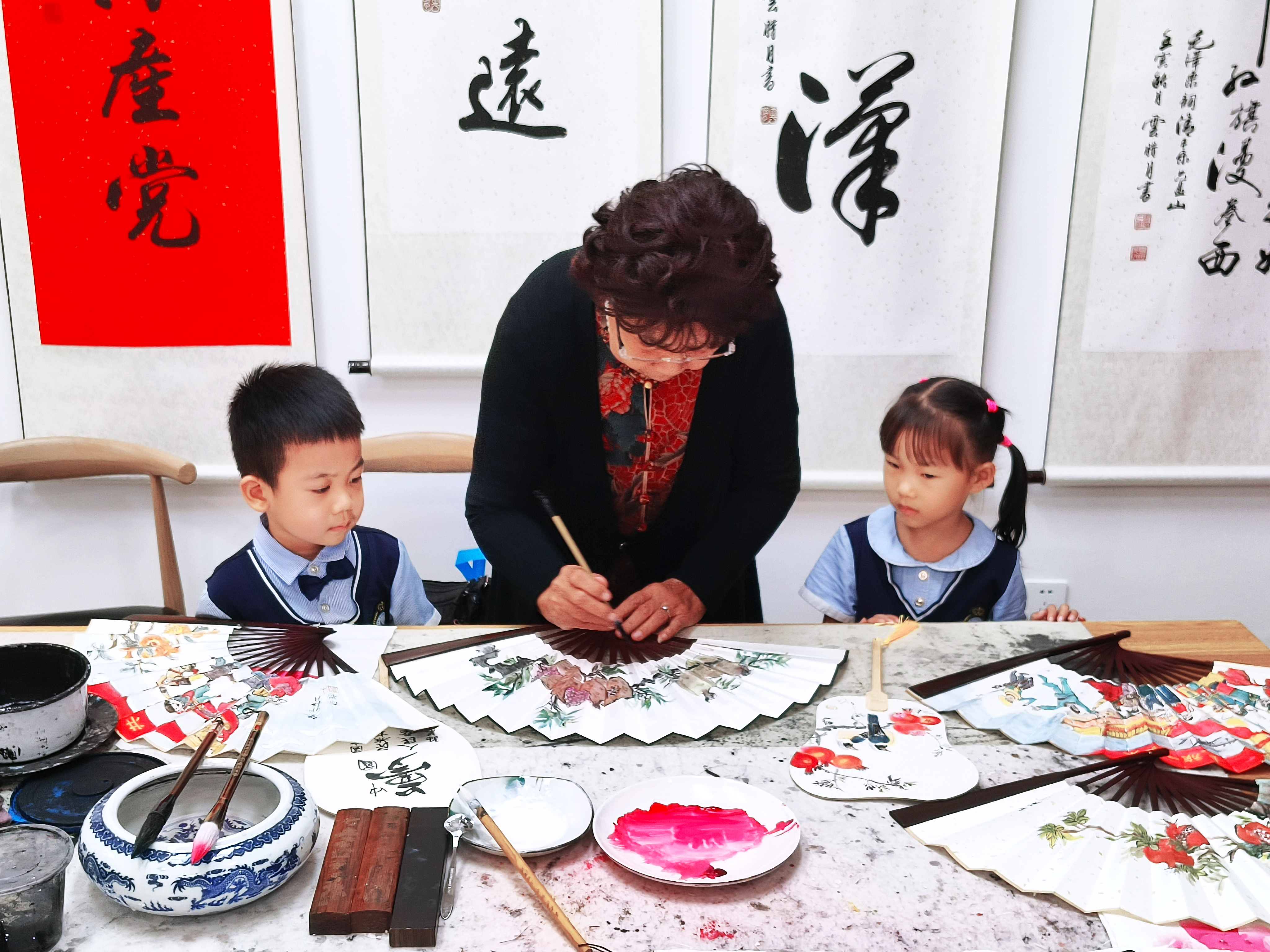 石家庄市新华区开展民族团结进步宣传月主题活动_fororder_微信图片_20230913161049