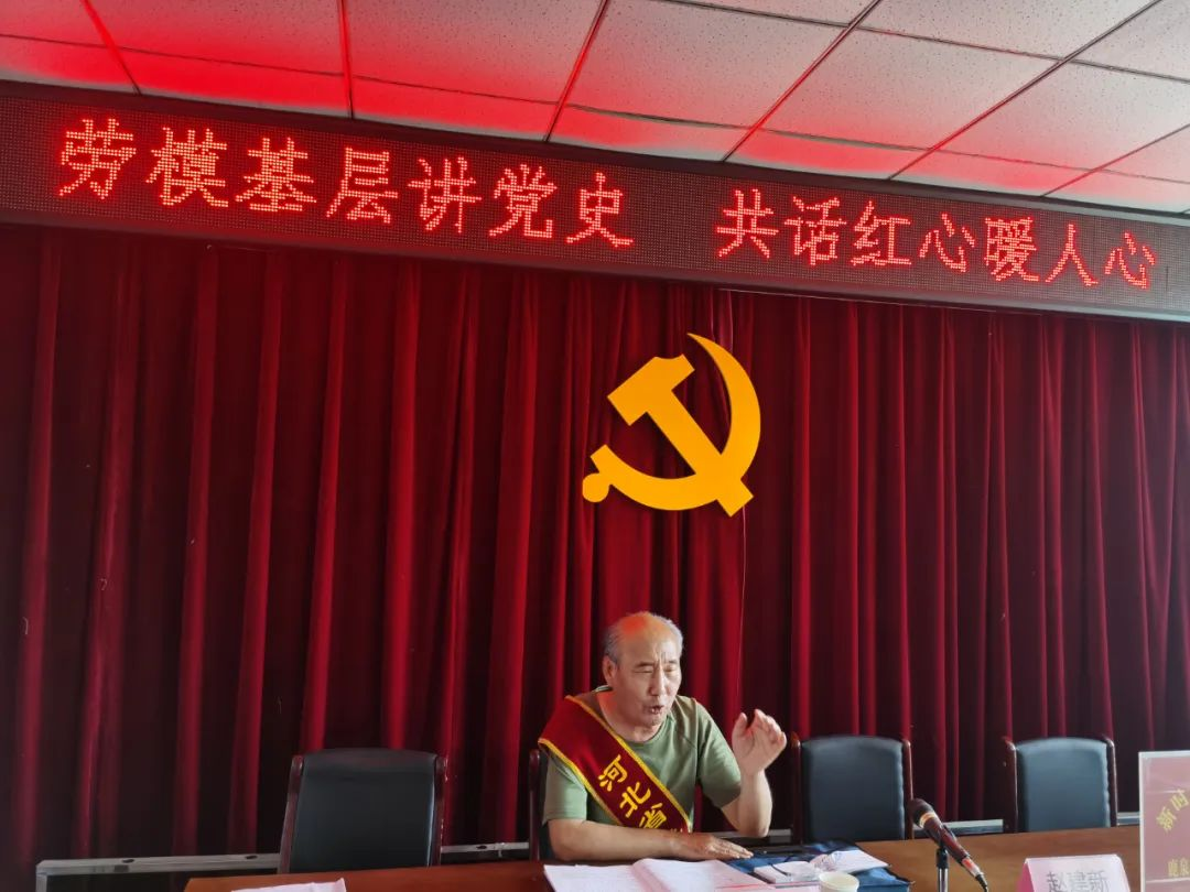 石家庄市鹿泉区：汇聚精神力量  让党的创新理论深入人心_fororder_图片11