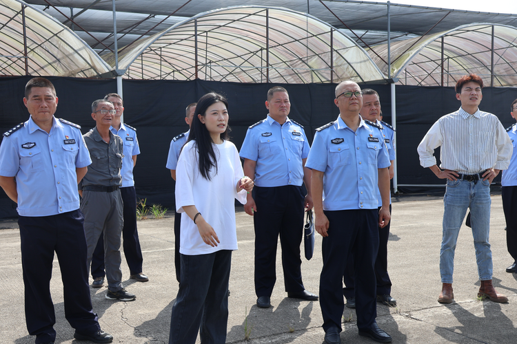 福建省公安厅森林警察总队举行环武夷山国家公园生态警务协作机制研商活动_fororder_图片3