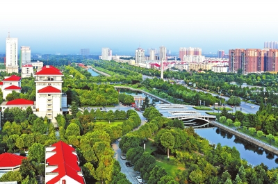 【图说4】驻马店从一穷二白奔向“一流城市”
